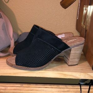 1DAY SALE! TOMS heeled sandals